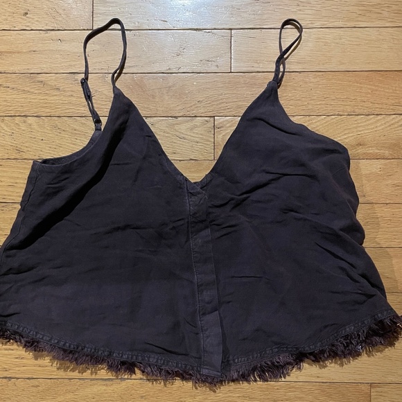 Brand new women’s YFB Young Fabulous & Broke Linen Tank Top - Picture 2 of 10